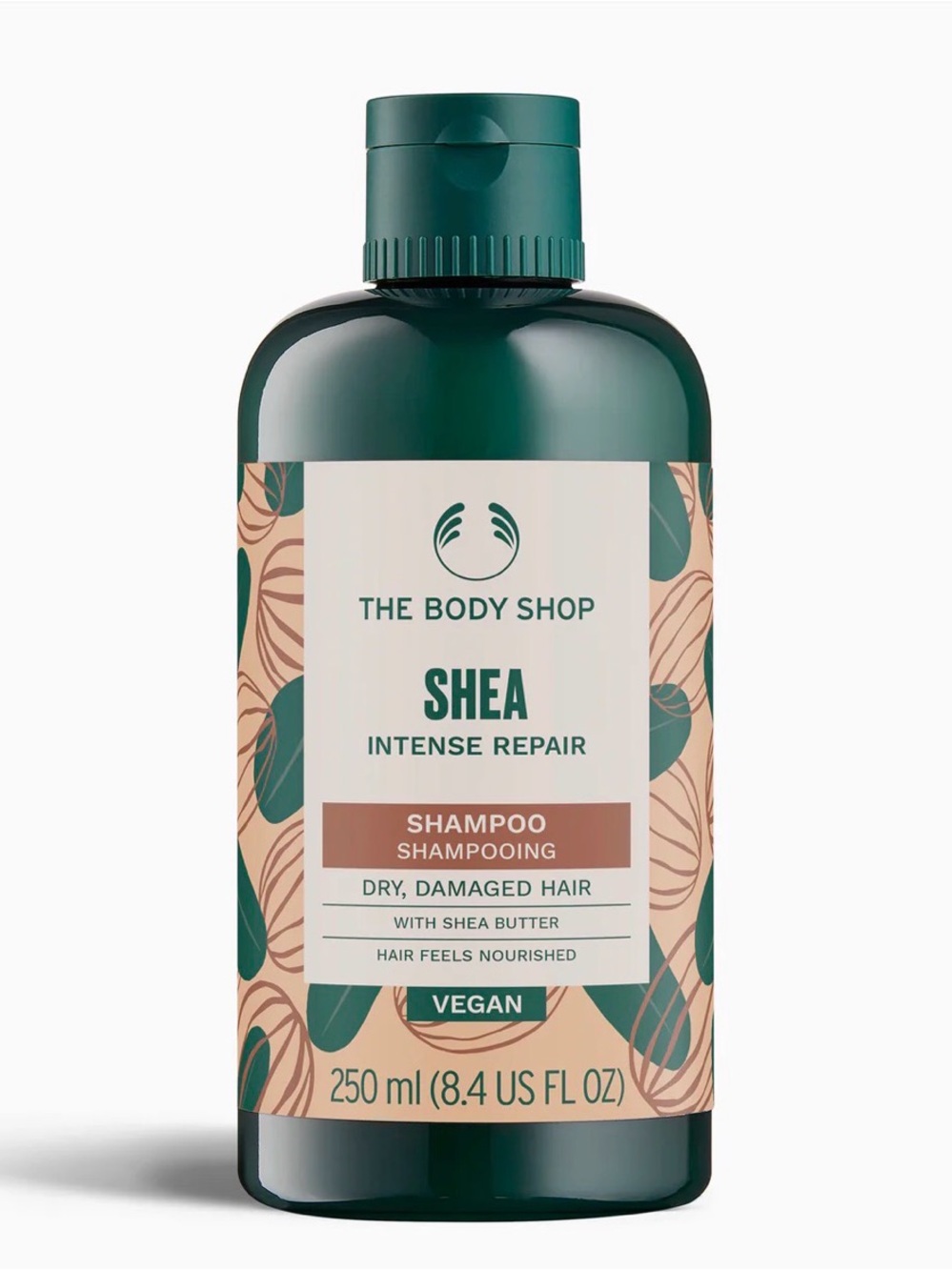 The Body Shop Shea Intense Repair Shampoo 250ml New & Unused